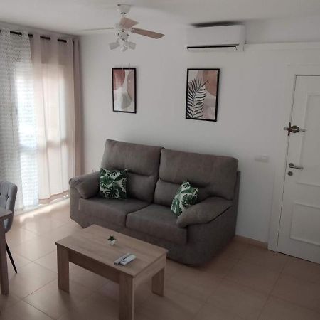 Apartamento Dos Habitaciones Con Piscina Y Gran Terraza Roquetas de Mar Esterno foto