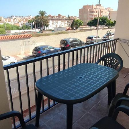 Apartamento Dos Habitaciones Con Piscina Y Gran Terraza Roquetas de Mar Esterno foto