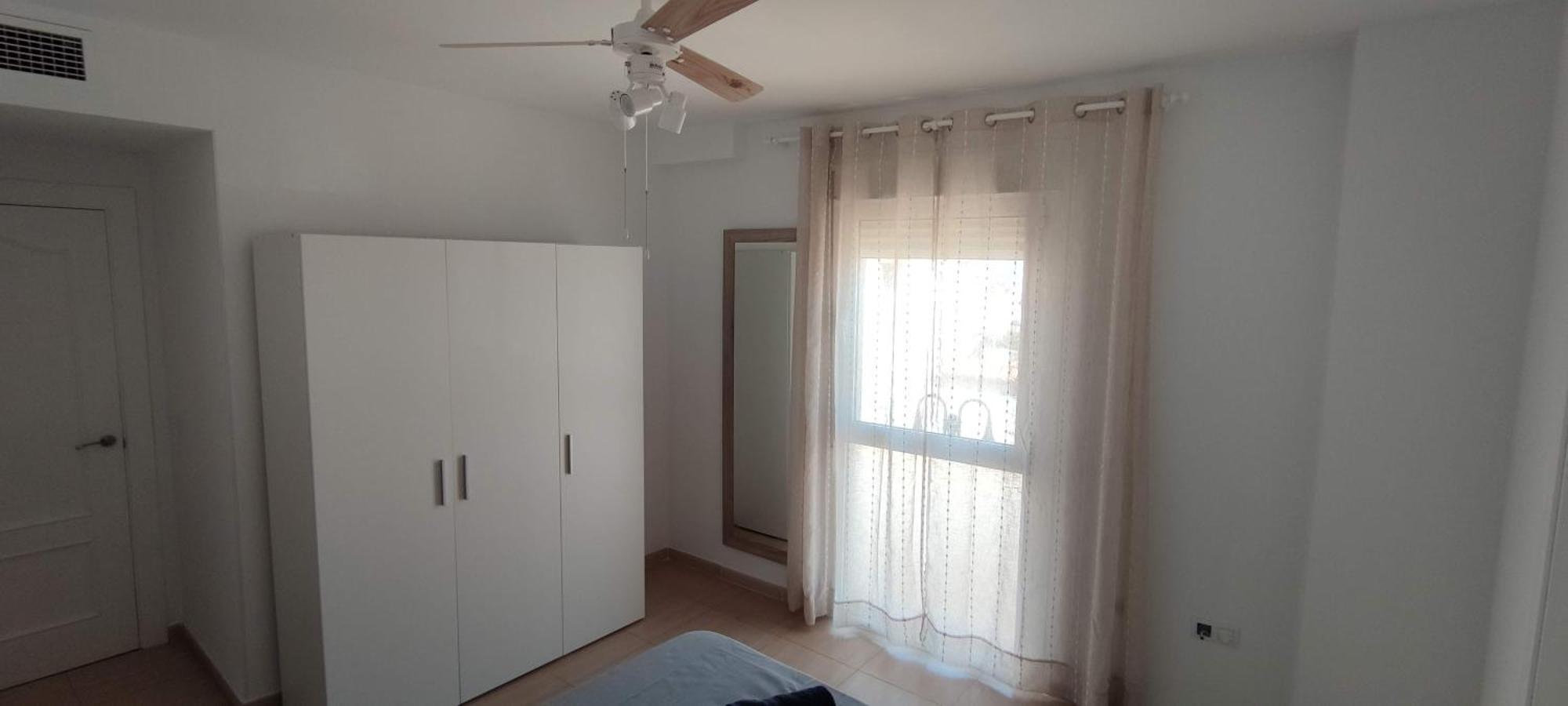Apartamento Dos Habitaciones Con Piscina Y Gran Terraza Roquetas de Mar Esterno foto