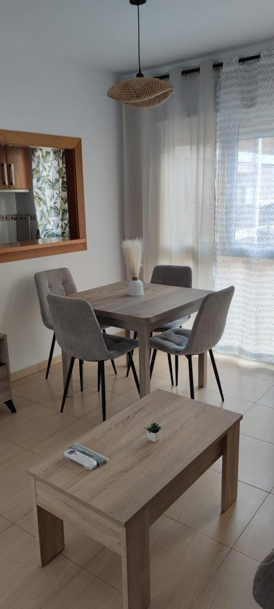 Apartamento Dos Habitaciones Con Piscina Y Gran Terraza Roquetas de Mar Esterno foto