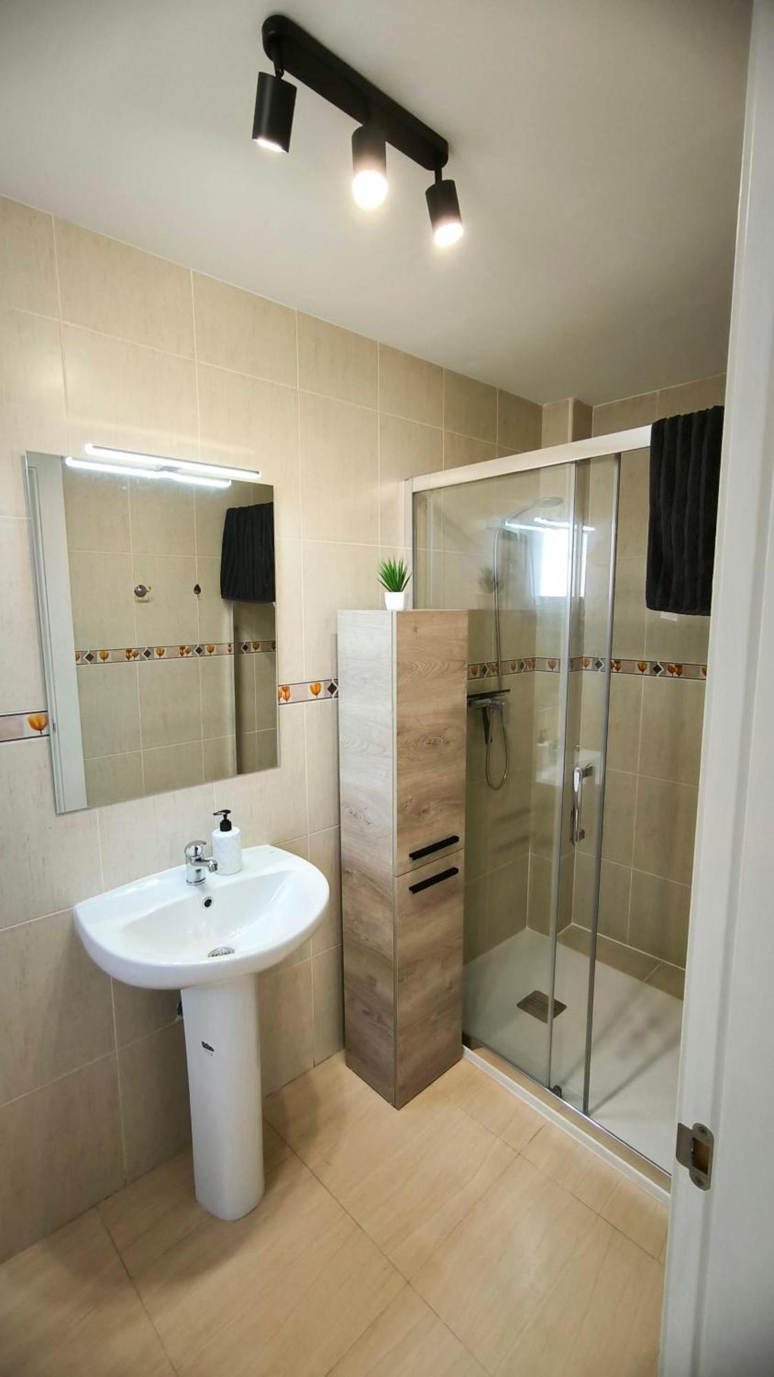 Apartamento Dos Habitaciones Con Piscina Y Gran Terraza Roquetas de Mar Esterno foto