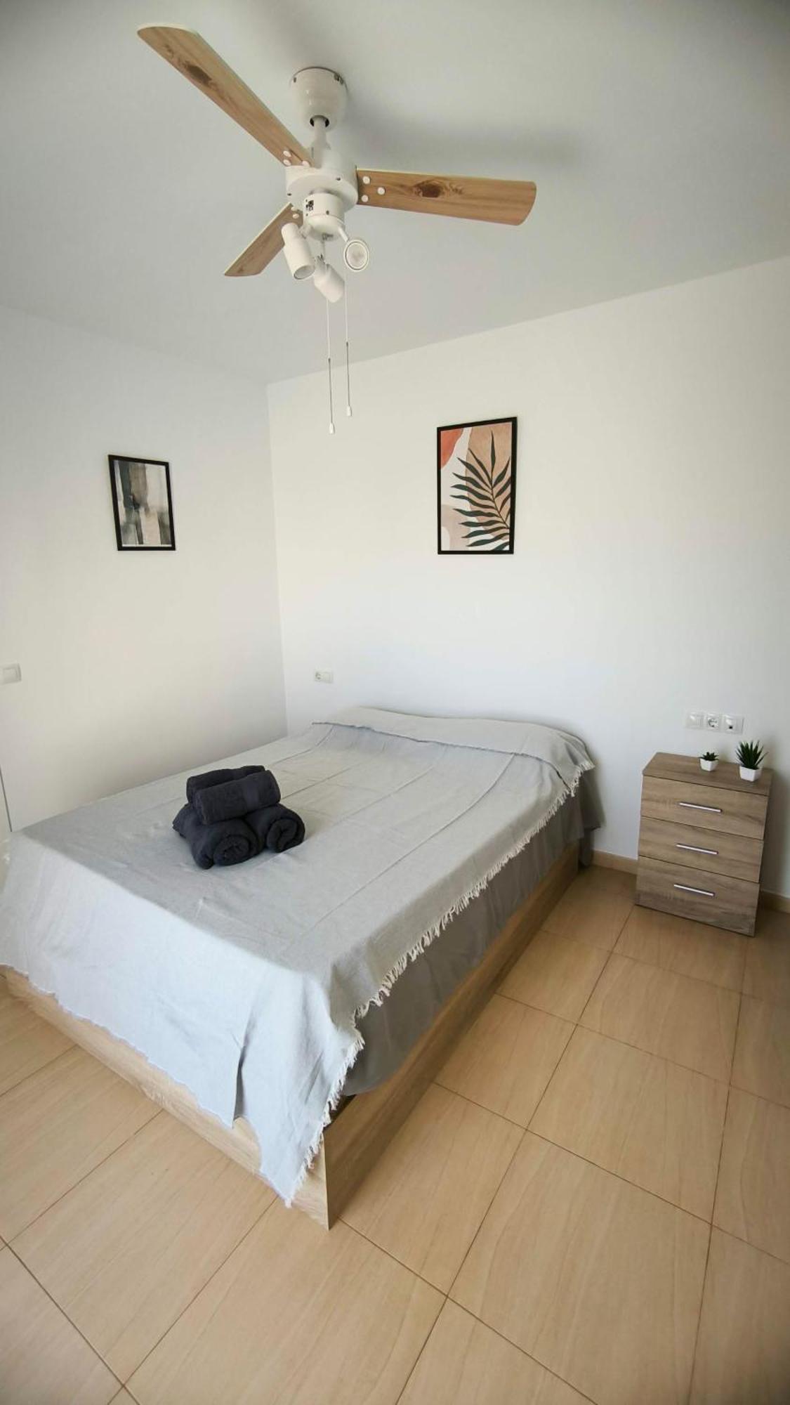 Apartamento Dos Habitaciones Con Piscina Y Gran Terraza Roquetas de Mar Esterno foto