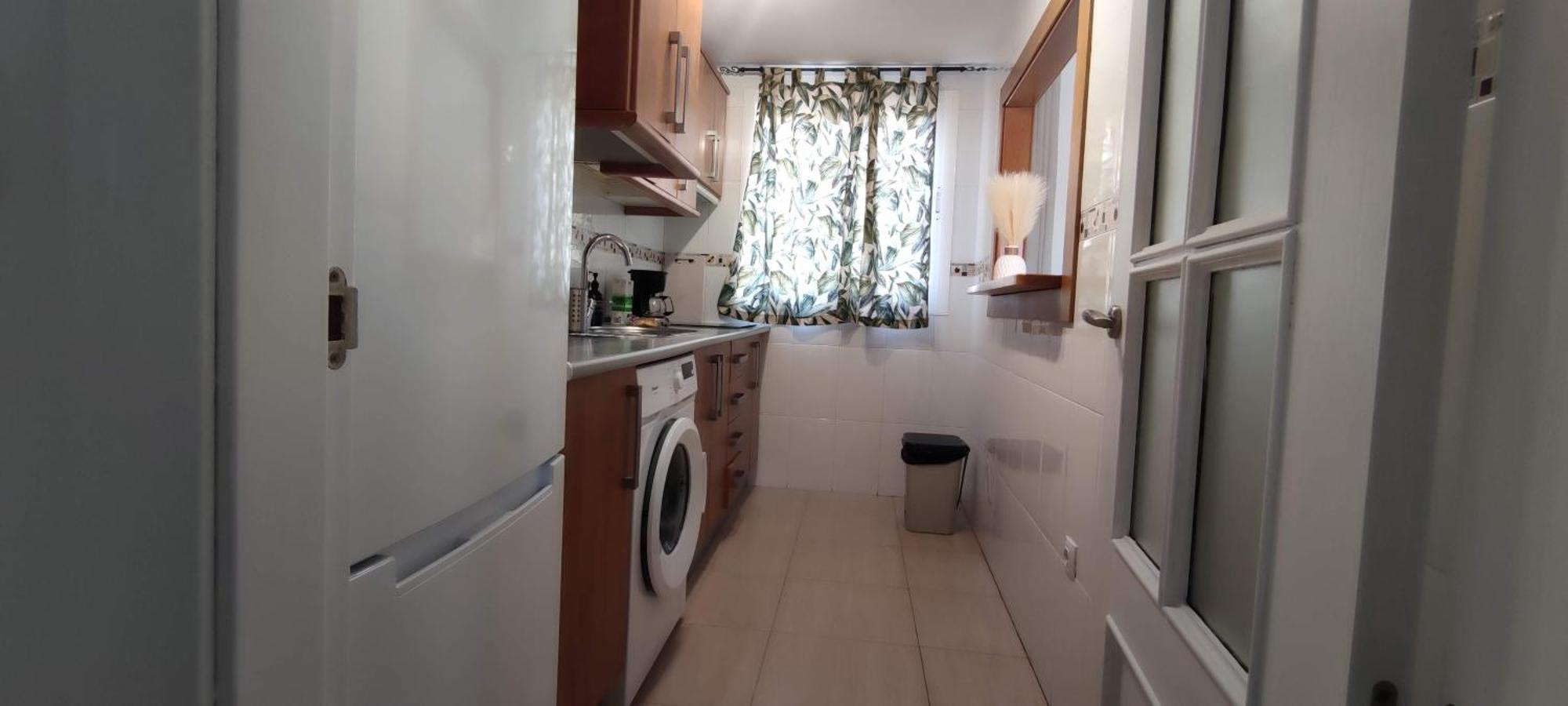 Apartamento Dos Habitaciones Con Piscina Y Gran Terraza Roquetas de Mar Esterno foto