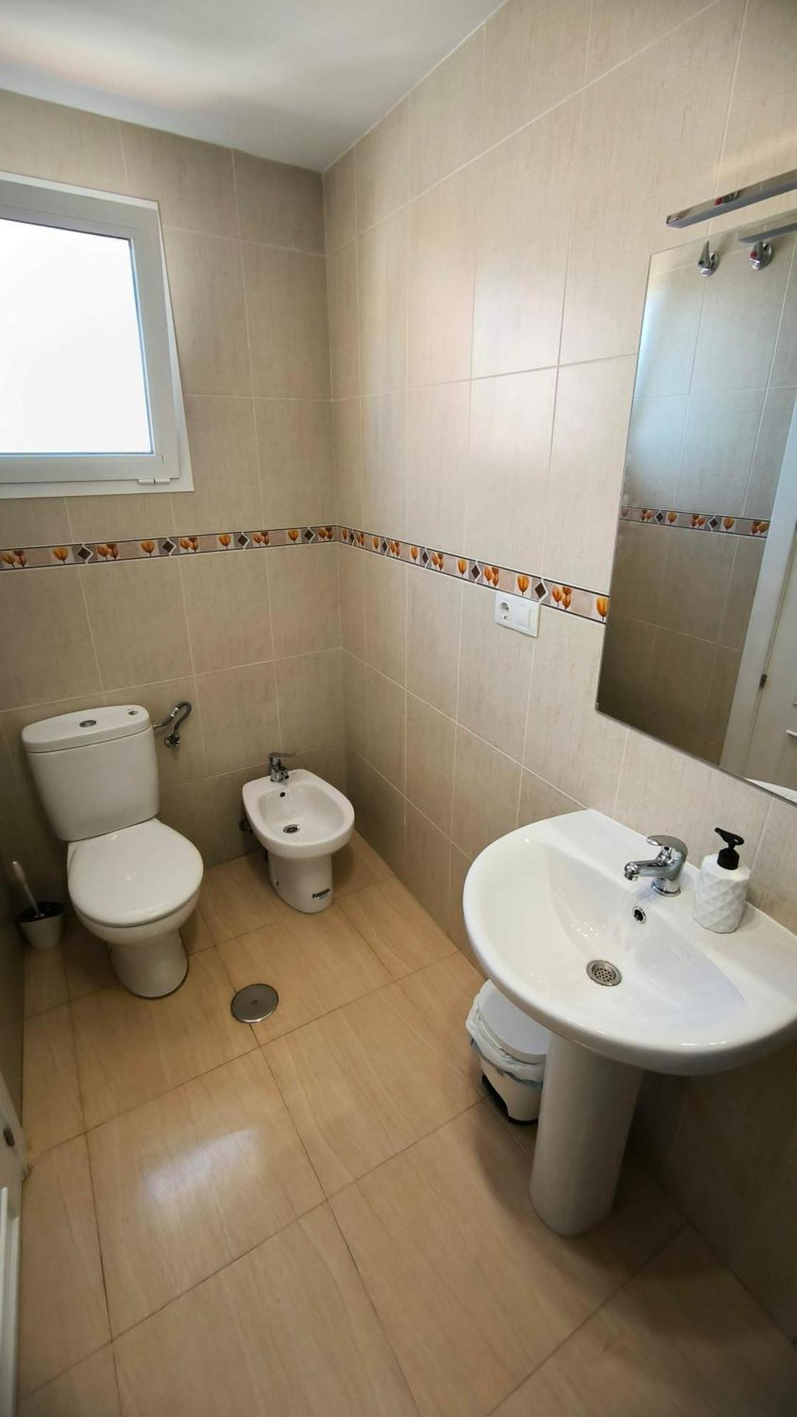 Apartamento Dos Habitaciones Con Piscina Y Gran Terraza Roquetas de Mar Esterno foto
