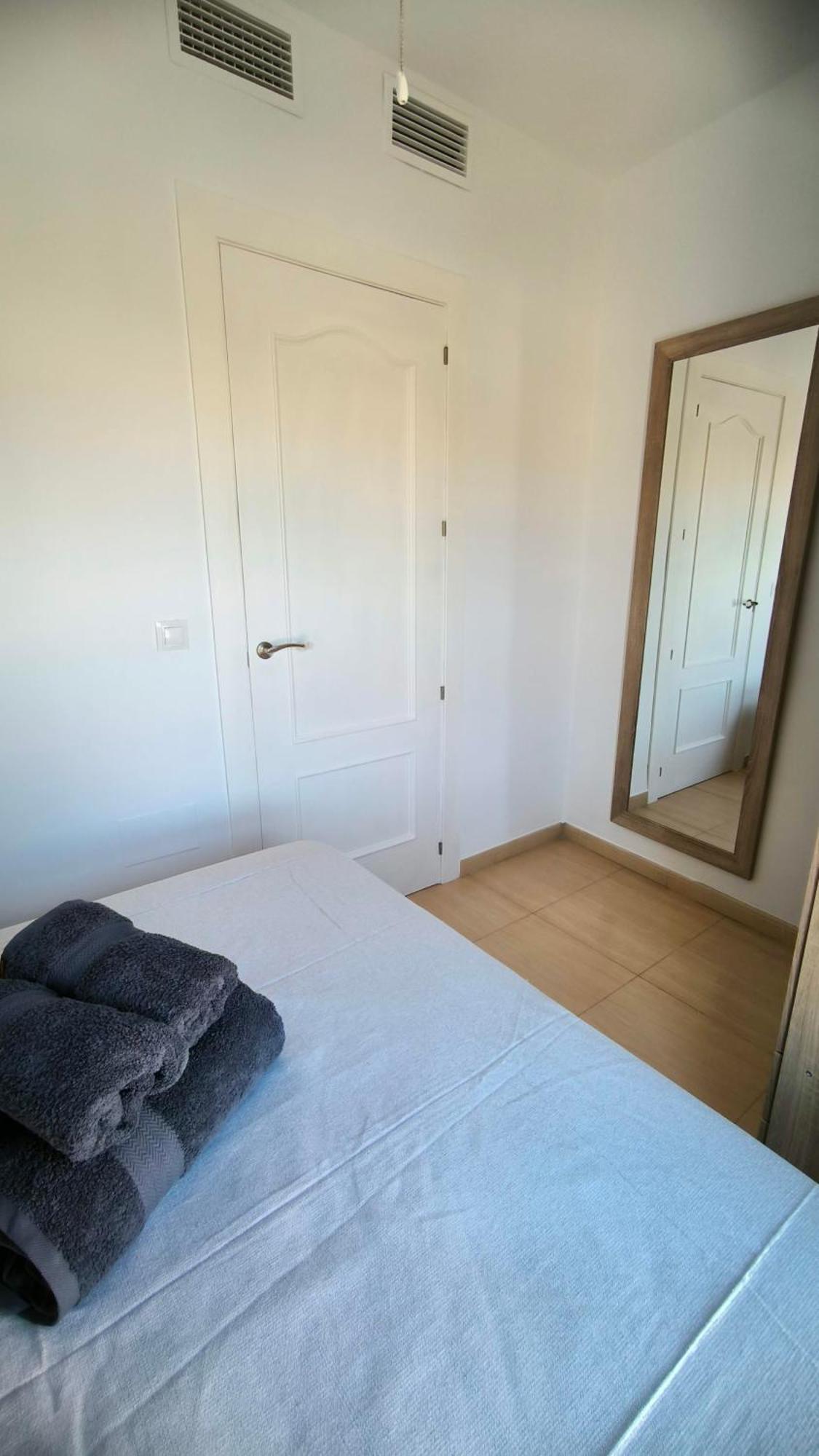 Apartamento Dos Habitaciones Con Piscina Y Gran Terraza Roquetas de Mar Esterno foto